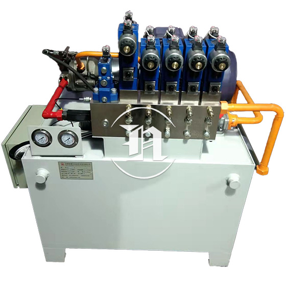 機(jī)床液壓系統(tǒng)廠家液壓縮徑機(jī)液壓站