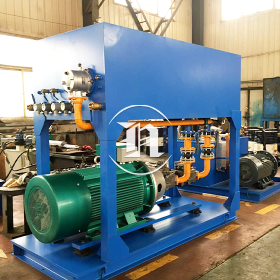 露天采煤機(jī)液壓系統(tǒng)