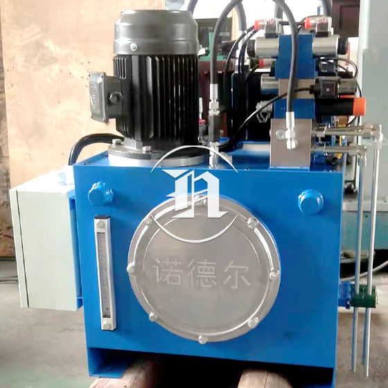 金屬檢測行業(yè)-固定檢測件通用液壓站