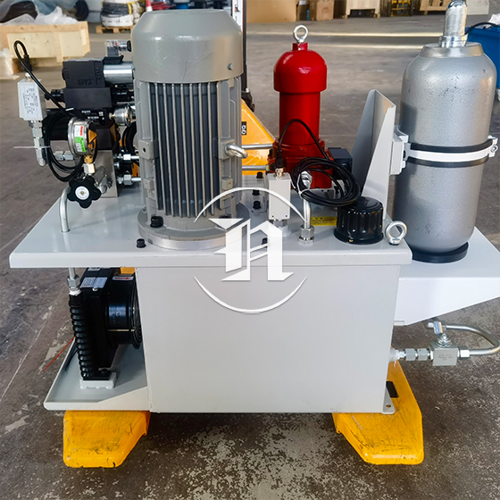 進口高端液壓站設(shè)計