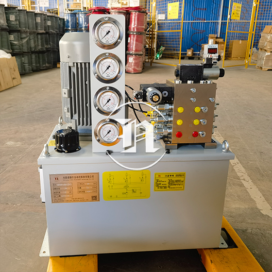 一站多缸式同步液壓站升降同步液壓系統(tǒng)