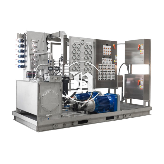 冶金液壓系統(tǒng)設(shè)計大型液壓站