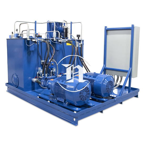 冶金機(jī)械液壓站液壓系統(tǒng)