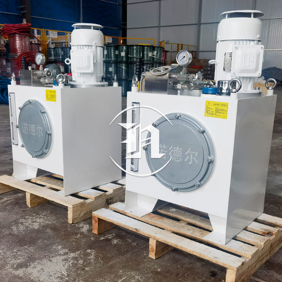 船舶桅桿起落手動液壓站