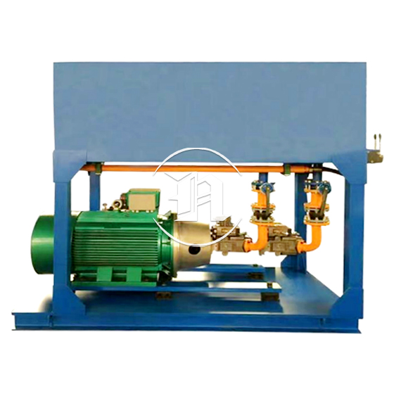 露天采礦車系統(tǒng)合作案例-雙聯(lián)哈威柱塞泵系統(tǒng)