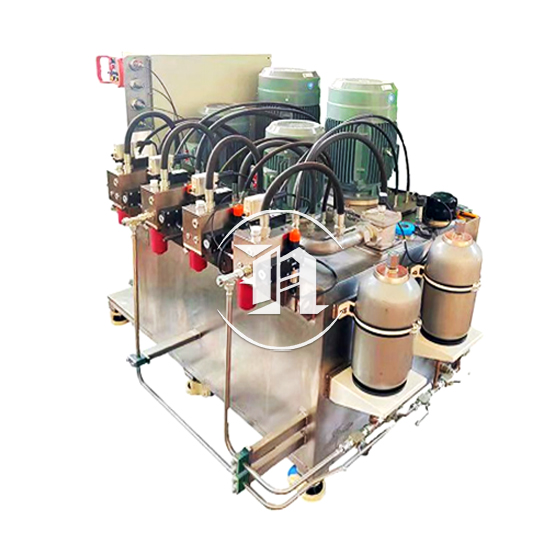 靜/動態(tài)實驗液壓站合作案例