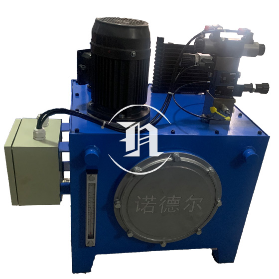 軌道送料機(jī)液壓系統(tǒng)