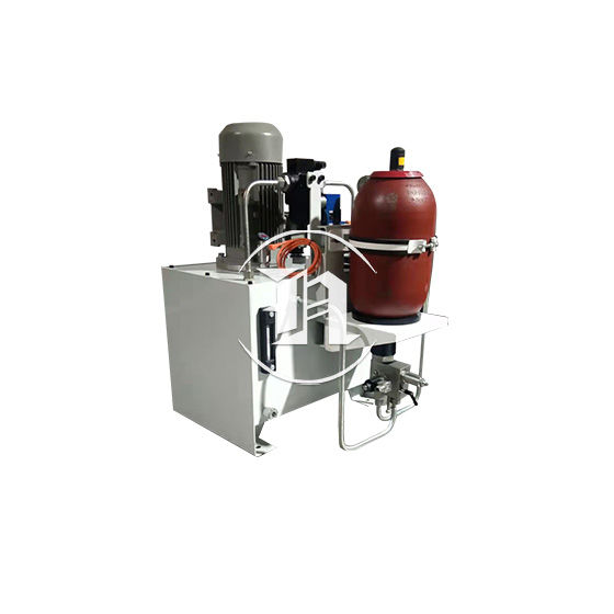 上料機液壓系統(tǒng)-保壓節(jié)能液壓系統(tǒng)