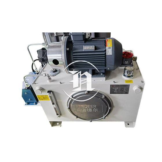 風電檢修起重機配套液壓站