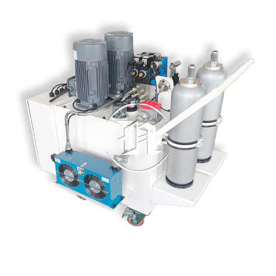 液壓站設(shè)計(jì)廠家-電液比例控制液壓站（可移動(dòng)）
