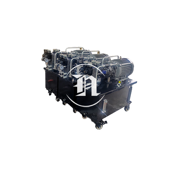 盾構(gòu)機液壓系統(tǒng)-非標泵站