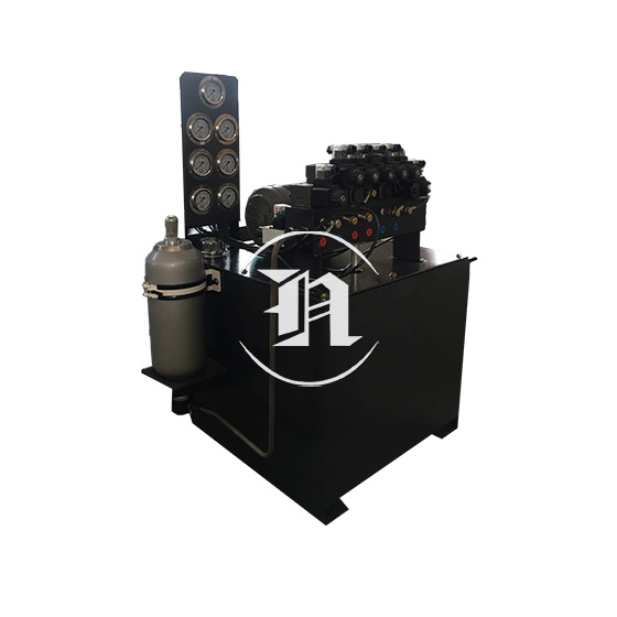 工業(yè)集成產(chǎn)品液壓系統(tǒng)-軌道交通液壓站